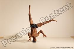 Breakdance reference poses of Enrique